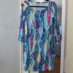 Lily Pulitzer Sophie 3/4 sleeve dress